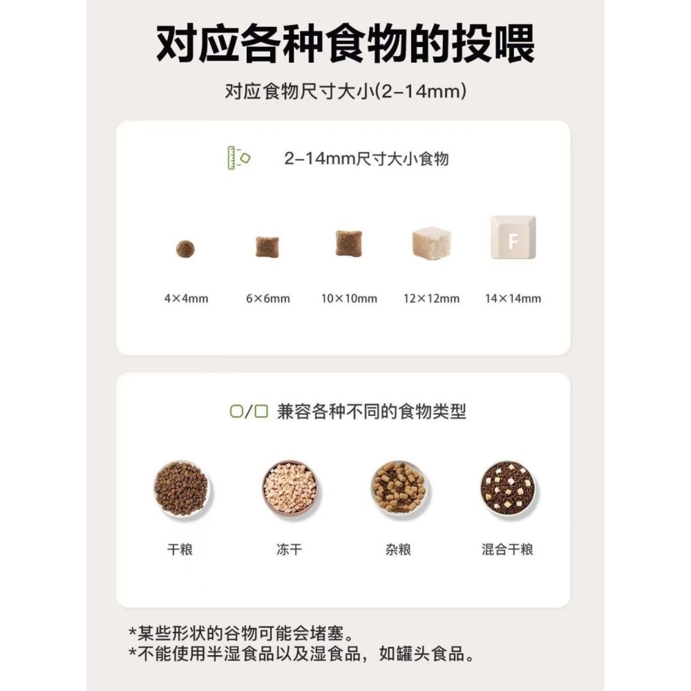 智能自動餵食器寵物貓咪狗狗自動餵食機定量定時遠程投食視頻語音-細節圖9