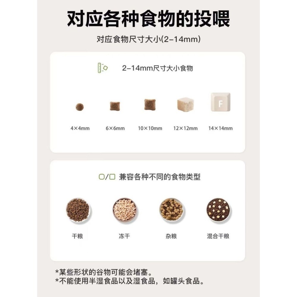 智能自動餵食器寵物貓咪狗狗自動餵食機定量定時遠程投食視頻語音-細節圖9