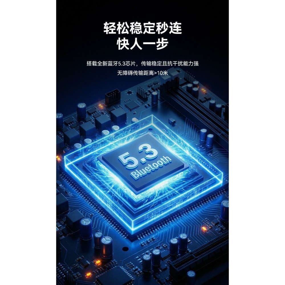 柯萊遜北極光滿天星無線藍牙音響充電3D投影浪漫臥室氣氛重低音喇叭-細節圖11