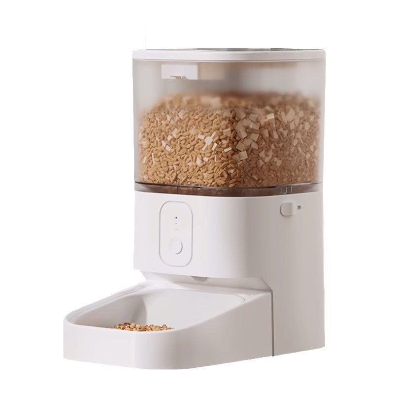 寵物智慧餵食器貓咪自動定時定量投食機外出貓貓狗狗自動喂食器-細節圖6