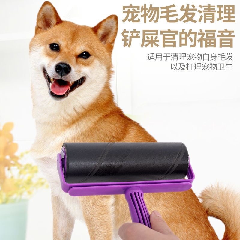 黏毛器滾筒可撕式黏塵紙去毛沾毛神器衣服黏紙滾撕紙替換捲紙-細節圖5