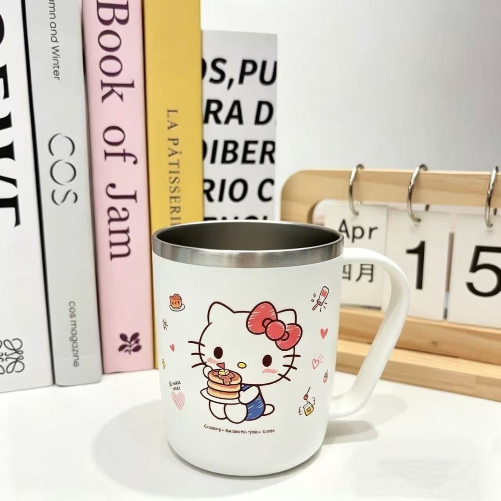 三麗鷗系列可愛卡通馬克杯水杯不銹鋼-規格圖11