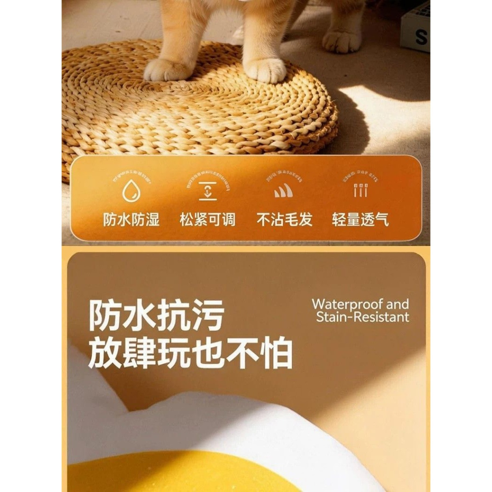 太陽花伊莉莎白貓圈防舔絕育用品大貓咪頭套防水防抓伊莉莎白-細節圖7