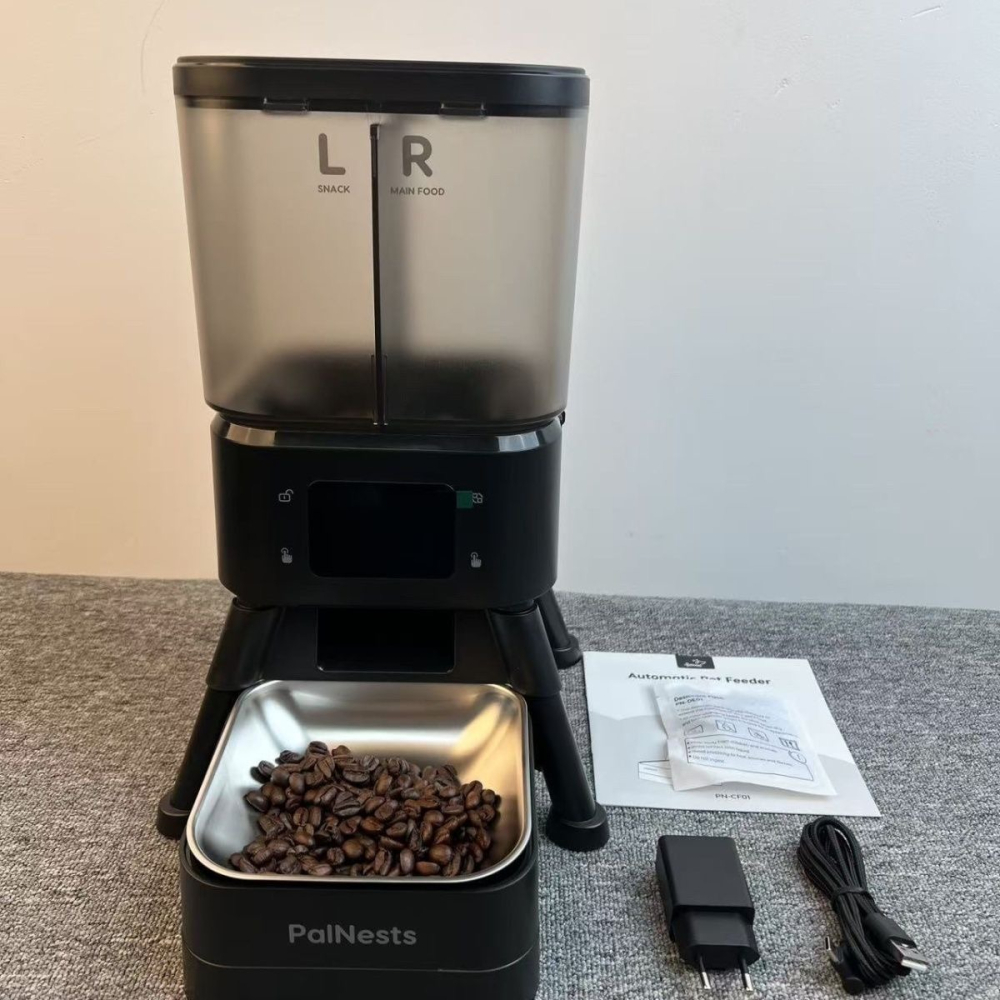寵物智能自動餵食器遠程定時定量wifi投糧-細節圖10