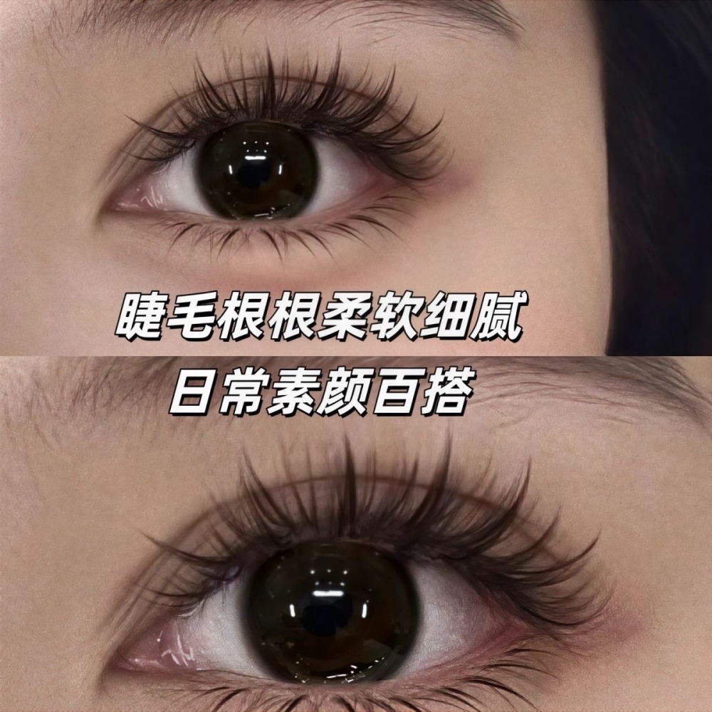 超自然濃密款假睫毛新手懶人三部曲單簇分段-細節圖5