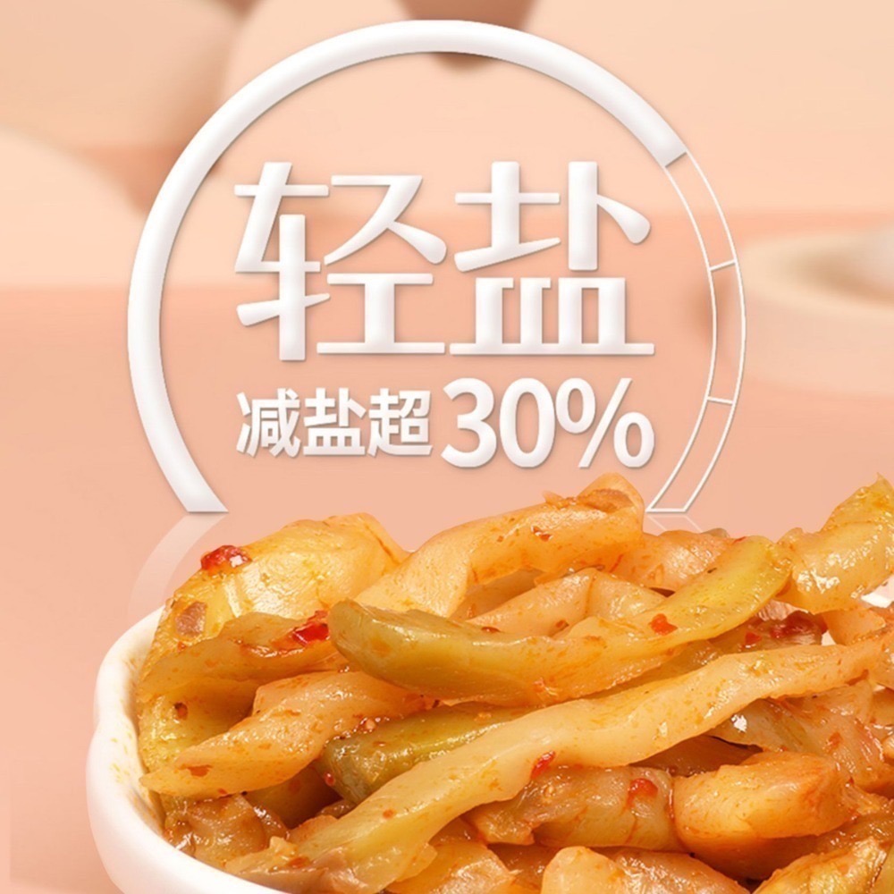 烏江榨菜-微辣225公克(量販包，每袋15公克x15小包) 零食 隨身包 可即食 重慶 四川 涪陵榨菜 防災食品 貢菜-細節圖4