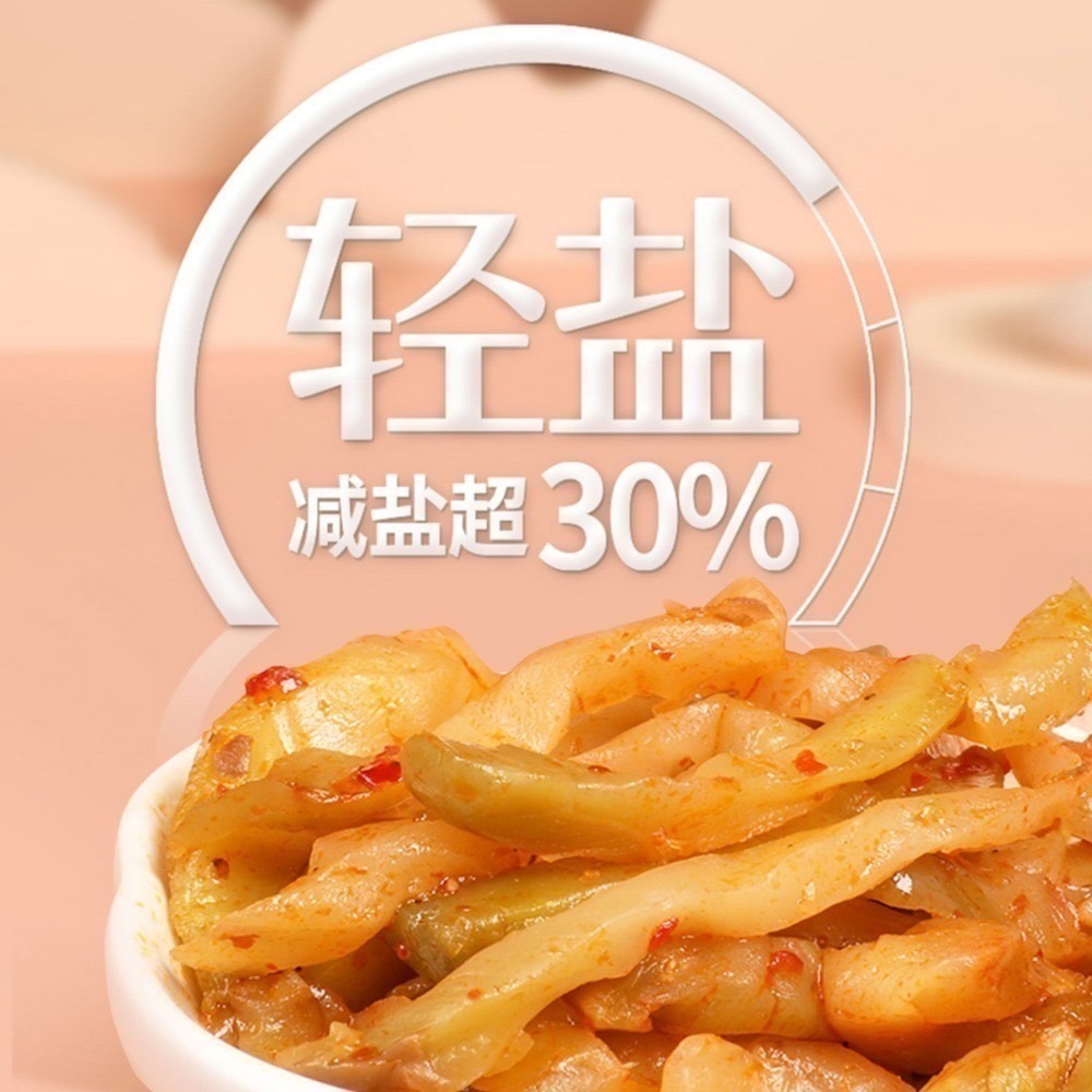 烏江榨菜-微辣225公克(量販包，每袋15公克x15小包) 零食 隨身包 可即食 重慶 四川 涪陵榨菜 防災食品 貢菜-細節圖4
