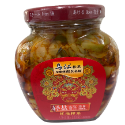 涪陵烏江榨菜 瓶裝系列-台灣總代理-紅油(麻辣)、開味、黃花、微辣榨菜 貢菜 榨菜絲  配菜 即食 美食 防災食品-規格圖8