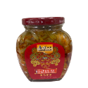 涪陵烏江榨菜 瓶裝系列-台灣總代理-紅油(麻辣)、開味、黃花、微辣榨菜 貢菜 榨菜絲  配菜 即食 美食 防災食品-規格圖8
