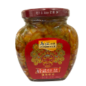 涪陵烏江榨菜 瓶裝系列-台灣總代理-紅油(麻辣)、開味、黃花、微辣榨菜 貢菜 榨菜絲  配菜 即食 美食 防災食品-規格圖8