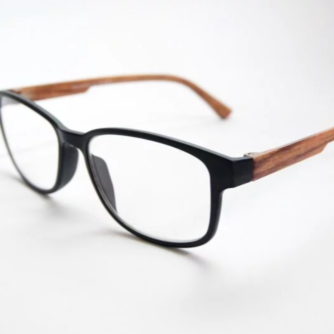 台灣製 老花眼镜 |砂黑木紋色 台製老花眼镜 |衛部醫器製壹字第004841號 |台灣出貨-細節圖3