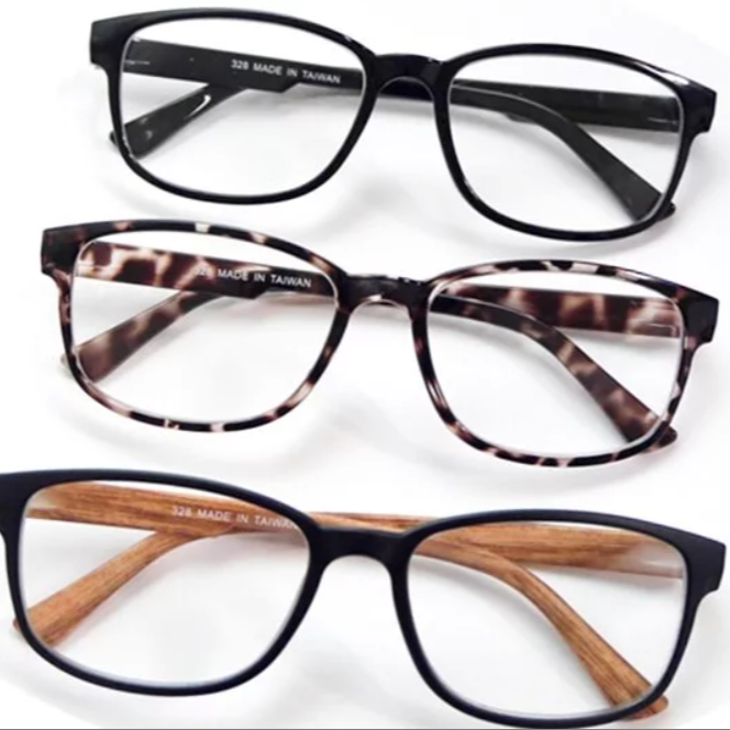 台灣製 老花眼镜 |砂黑木紋色 台製老花眼镜 |衛部醫器製壹字第004841號 |台灣出貨-細節圖4