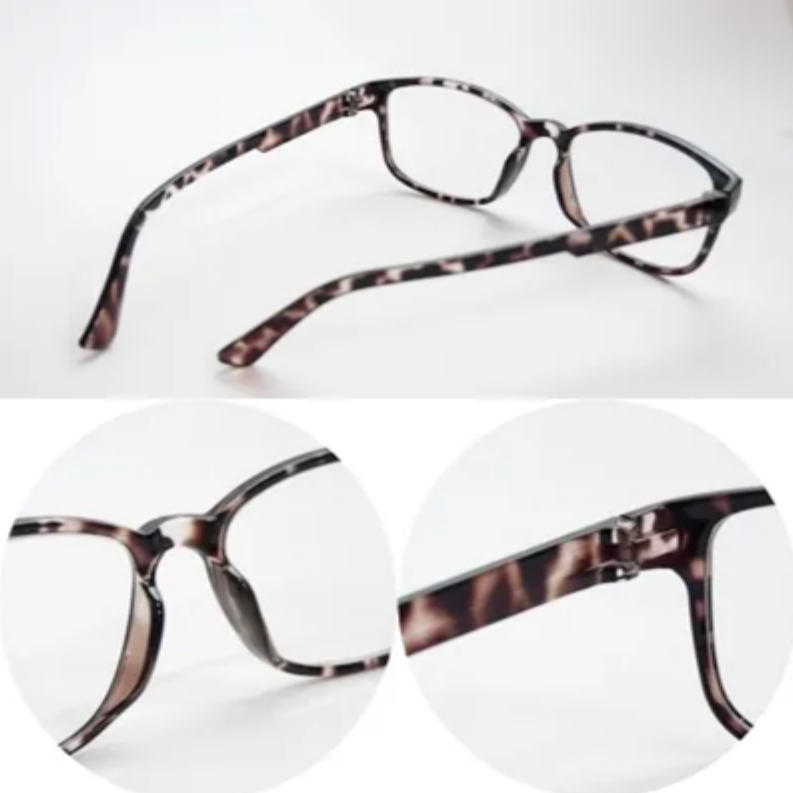 台灣製 老花眼镜 |砂黑木紋色 台製老花眼镜 |衛部醫器製壹字第004841號 |台灣出貨-細節圖5