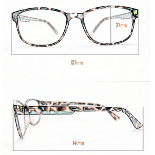 台灣製 老花眼镜 |砂黑木紋色 台製老花眼镜 |衛部醫器製壹字第004841號 |台灣出貨-細節圖6