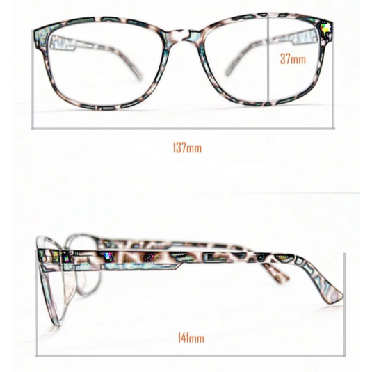 台灣製 老花眼镜 |茶豹色 台製老花眼镜 |衛部醫器製壹字第004841號 |台灣出貨-細節圖7