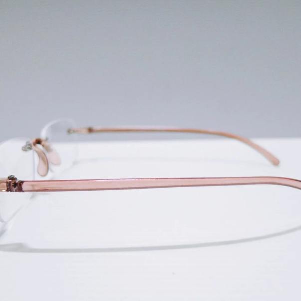 台灣製 老花眼镜 |半透茶色 無框老花眼镜 |衛部醫器製壹字第004841號 |台灣發貨-細節圖4