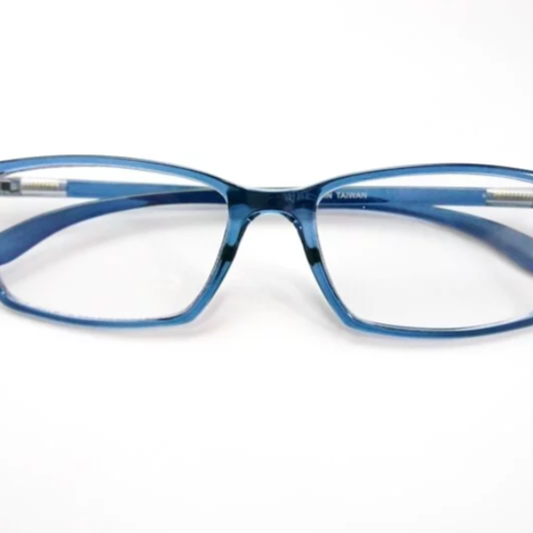 老花眼镜 |半透藍彈簧腳台製老花眼镜 |台灣製老花眼镜 |衛署許可MIT保證公司貨 |24H快速出貨-細節圖2