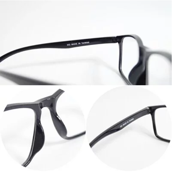 台灣製 老花眼镜 |亮黑色 台製老花眼镜 |衛部醫器製壹字第004841號 |台灣發貨-細節圖6