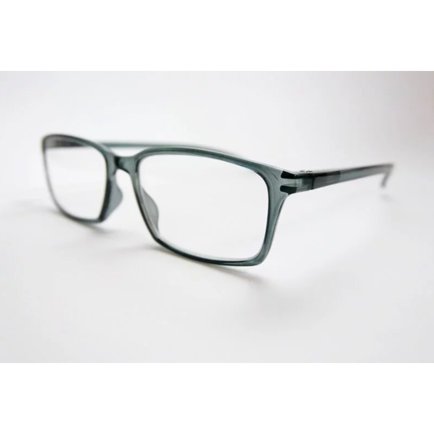 台灣製 老花眼镜 |半透灰色 彈簧腳老花眼镜 |衛部醫器製壹字第004841號 |台灣發貨-細節圖3