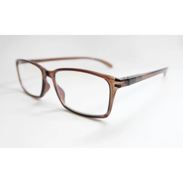 台灣製 老花眼镜 |半透茶色 濾藍光彈簧老花眼镜 |濾藍光鍍膜老花眼镜 |衛部醫器製壹字第004841號 |台灣發貨-細節圖2