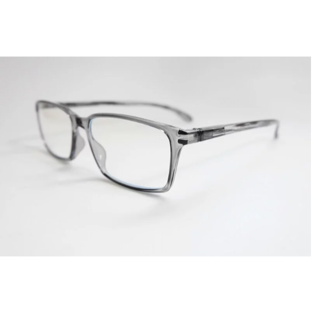 台灣製 老花眼镜 |半透灰色 濾藍光彈簧老花眼镜 |濾藍光鍍膜老花眼镜 |衛部醫器製壹字第004841號 |台灣發貨-細節圖2