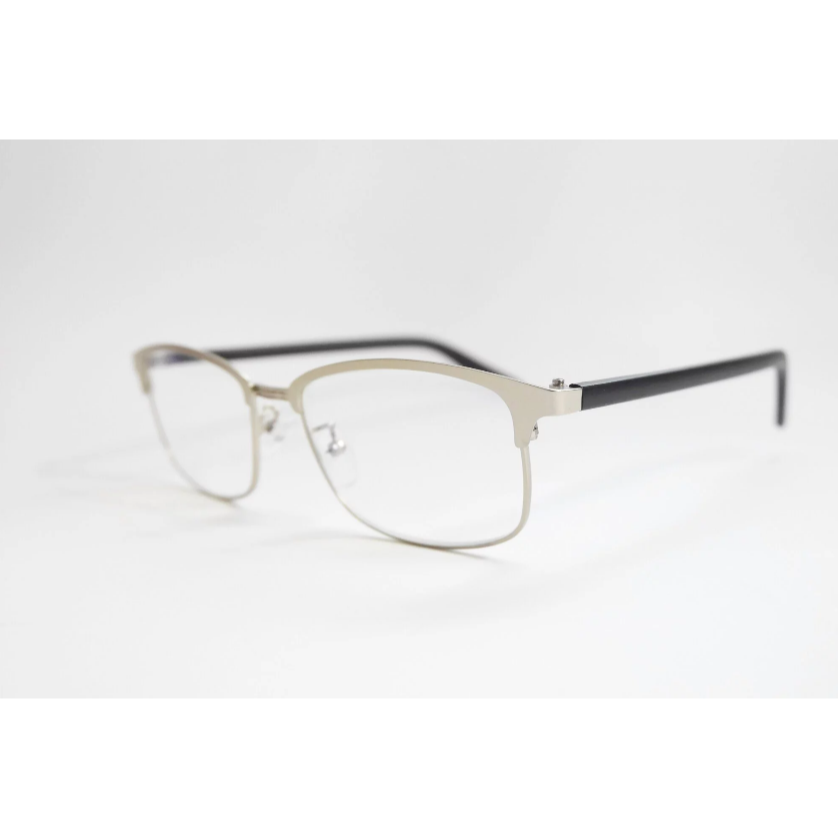 台灣製 老花眼镜 |消光銀色 金屬濾藍光老花眼镜 |濾藍光鍍膜老花眼镜 |衛部醫器製壹字第004841號 |台灣發貨-細節圖3