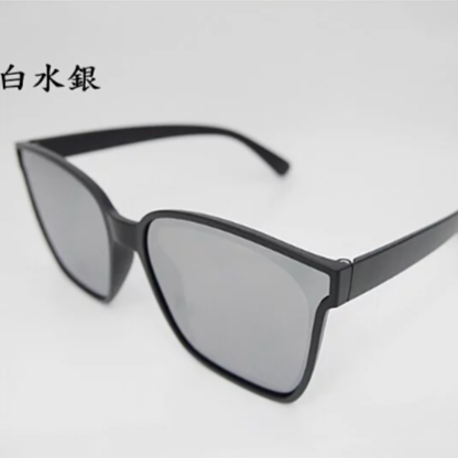 偏光太陽眼鏡 |韓系質感 太陽眼鏡 |水銀太陽眼鏡 |附贈眼鏡袋+眼鏡布 |標準局檢驗合格D64628 |台灣出貨-細節圖3