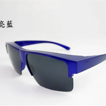 套鏡太陽眼鏡 |套鏡偏光太陽眼鏡 |抗UV400+鏡布+鏡袋 |標檢局檢驗合格D64628 |台灣出貨-細節圖2