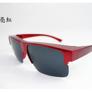 套鏡太陽眼鏡 |套鏡偏光太陽眼鏡 |抗UV400+鏡布+鏡袋 |標檢局檢驗合格D64628 |台灣出貨-細節圖3