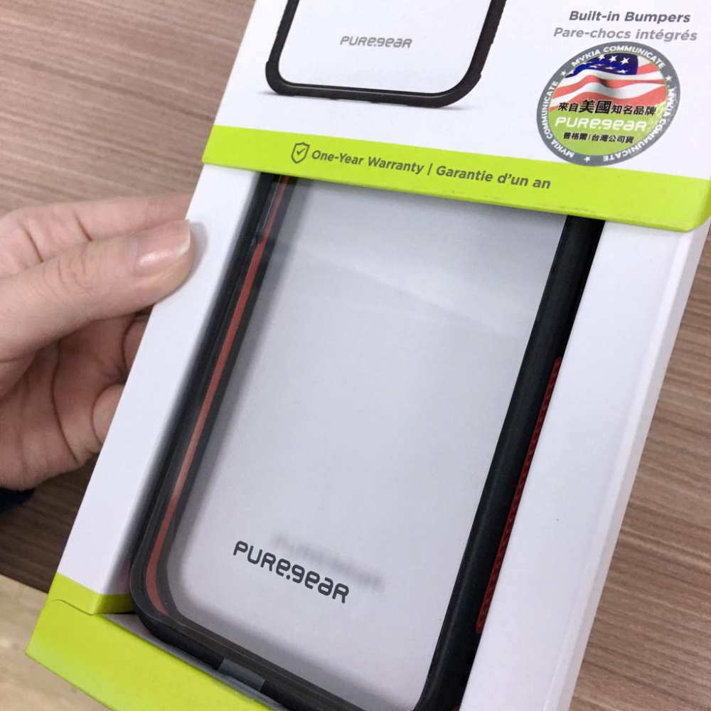 【盒裝公司貨】 普格爾 Puregear 保護殼 適用於iPhone 13pro 透明軍規保護殼 迷彩白 手機殼 保護殼-細節圖2