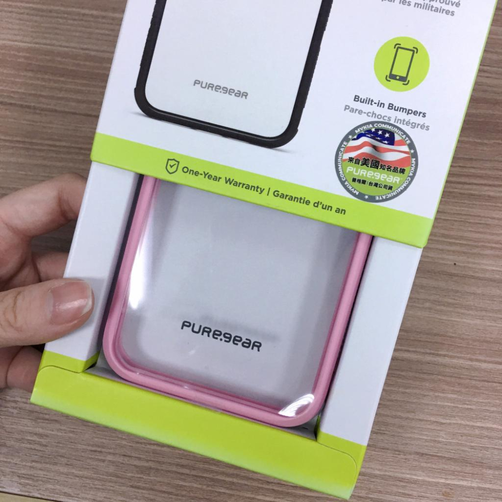 【盒裝公司貨】 普格爾 Puregear 保護殼 適用於iPhone 13pro 透明軍規保護殼 迷彩白 手機殼 保護殼-細節圖5