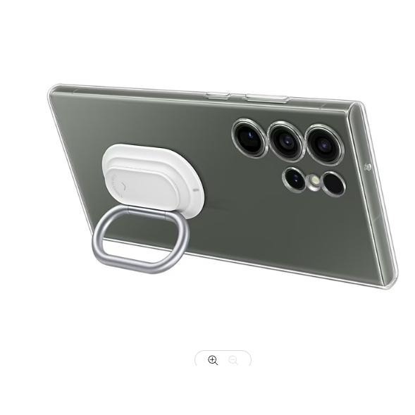 【原廠盒裝公司貨】Samsung Galaxy S23/S23+/S23 Ultra 透明多功能保護殼-細節圖2