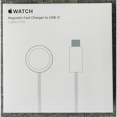Apple原廠 Apple Watch 磁性充電器對USB-C 連接線 1公尺 TypeC充電線 適用蘋果手錶
