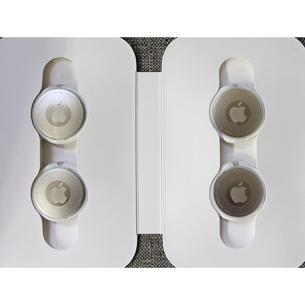 【聯強代理公司貨】 Apple AirTag 2  第二代  四入 一入 拆賣 藍芽追蹤-細節圖2