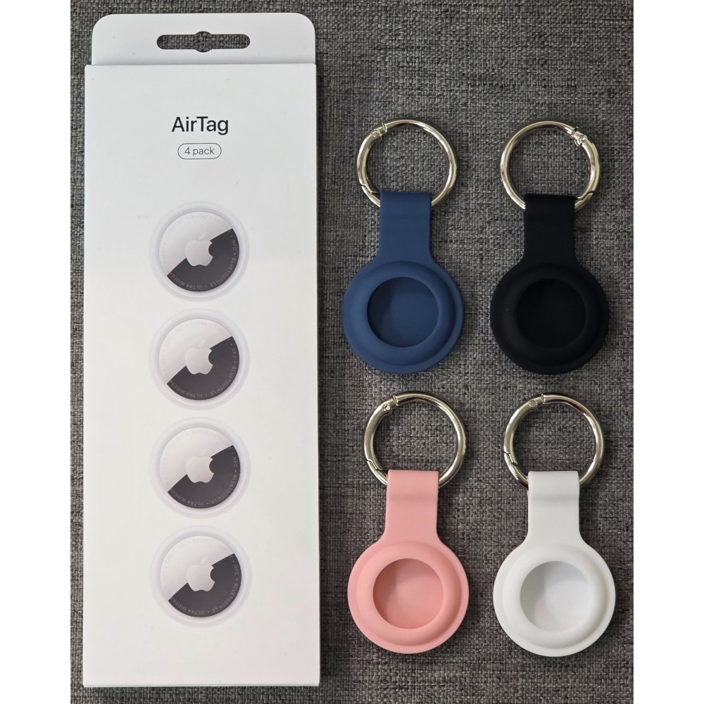 【聯強代理公司貨】 Apple AirTag 2  第二代  四入 一入 拆賣 藍芽追蹤-細節圖2