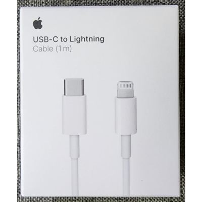 Apple原廠 USB-C 對 Lightning to USB 連接線 1米 2米 PD快充線 充電線 蘋果快充線
