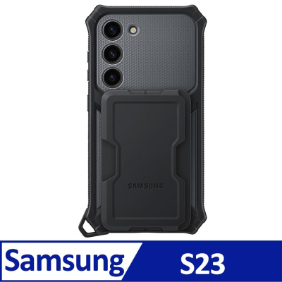 【原廠公司貨】SAMSUNG Galaxy S23/S23+/S23 Ultra 軍規型多功能保護殼