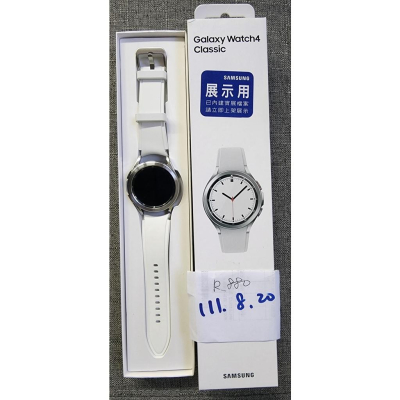 9.99成新 三星 SAMSUNG Galaxy Watch4 藍牙 Wear OS