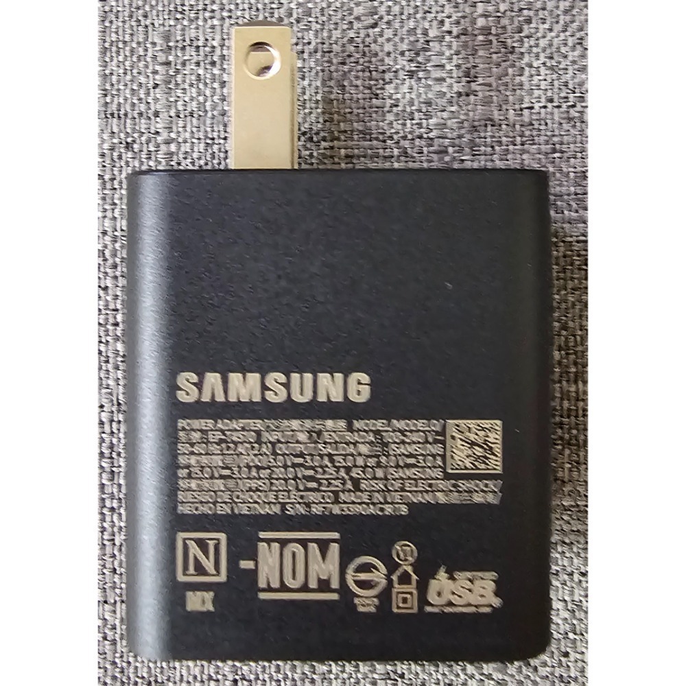 Samsung 三星45W快充旅充組EP-T4510 EP-T4511 EP-T5020-細節圖4