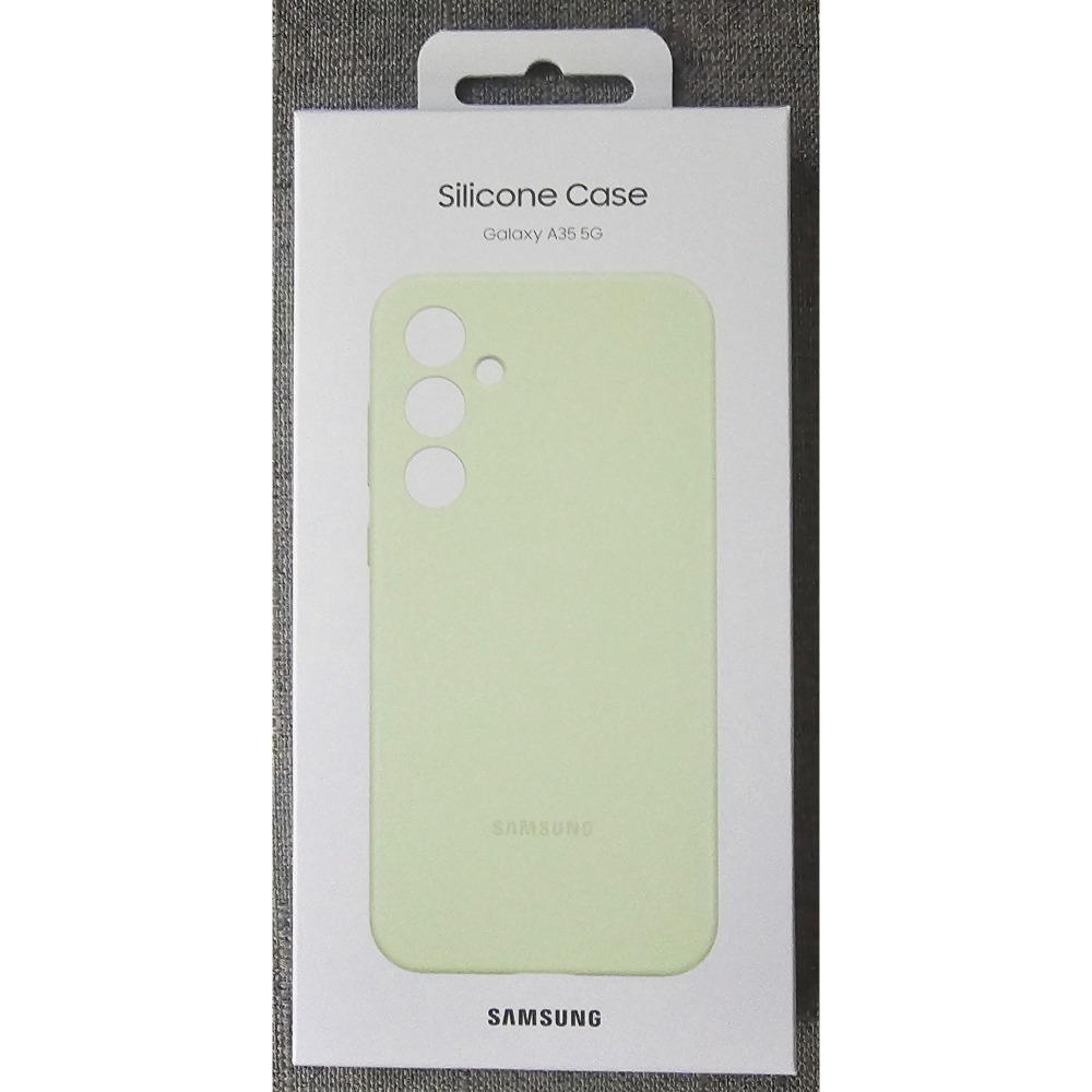 Samsung 三星 原廠公司貨 A35 5G 矽膠薄型保護殼PA356(盒裝)-細節圖2