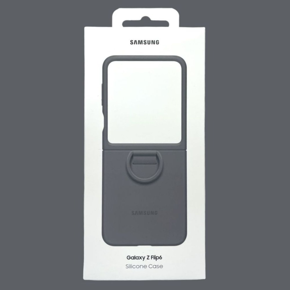三星 SAMSUNG Galaxy Z Flip6 矽膠薄型背蓋/透明保護殼/手機殼（附指環扣）-規格圖3