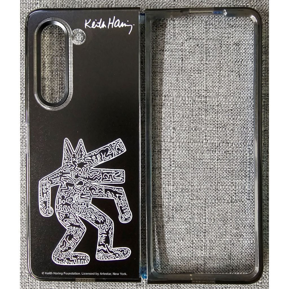 現貨【原廠盒裝公司貨】三星 Galaxy Z Fold5 Keith Haring 聯名保護殼 防摔殼 手機殼-細節圖4