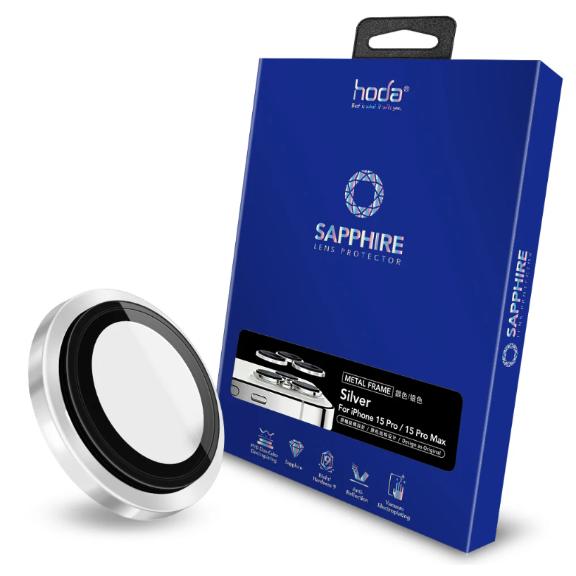 (免運)藍寶石鏡頭貼hoda 藍寶石鏡頭貼 iPhone 16 15 14 13 12pro Max 系列金屬框-規格圖4