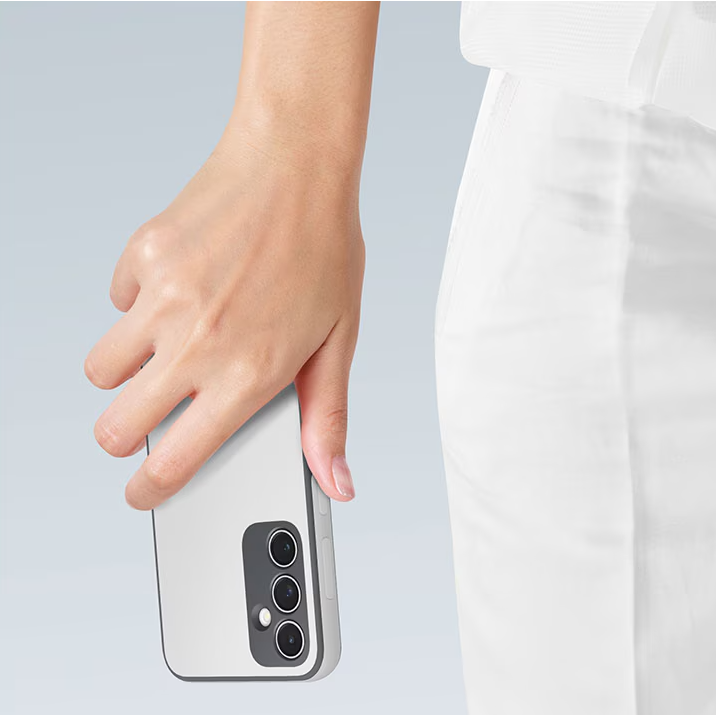 【原廠盒裝公司貨】三星 Galaxy S23 FE 矽膠薄型保護殼/手機殼 防摔殼-細節圖4