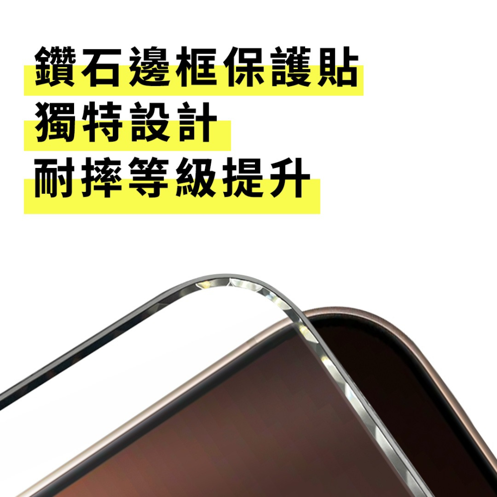 現貨 滿版保護貼 螢幕玻璃貼適用iPhone 16 15 14 螢幕保護貼-細節圖2