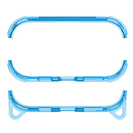 HODA i16 i16+ i16Pro i16ProMax 羽石TPU條替換組 (3入)-細節圖2