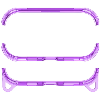 HODA i16 i16+ i16Pro i16ProMax 羽石TPU條替換組 (3入)-細節圖5