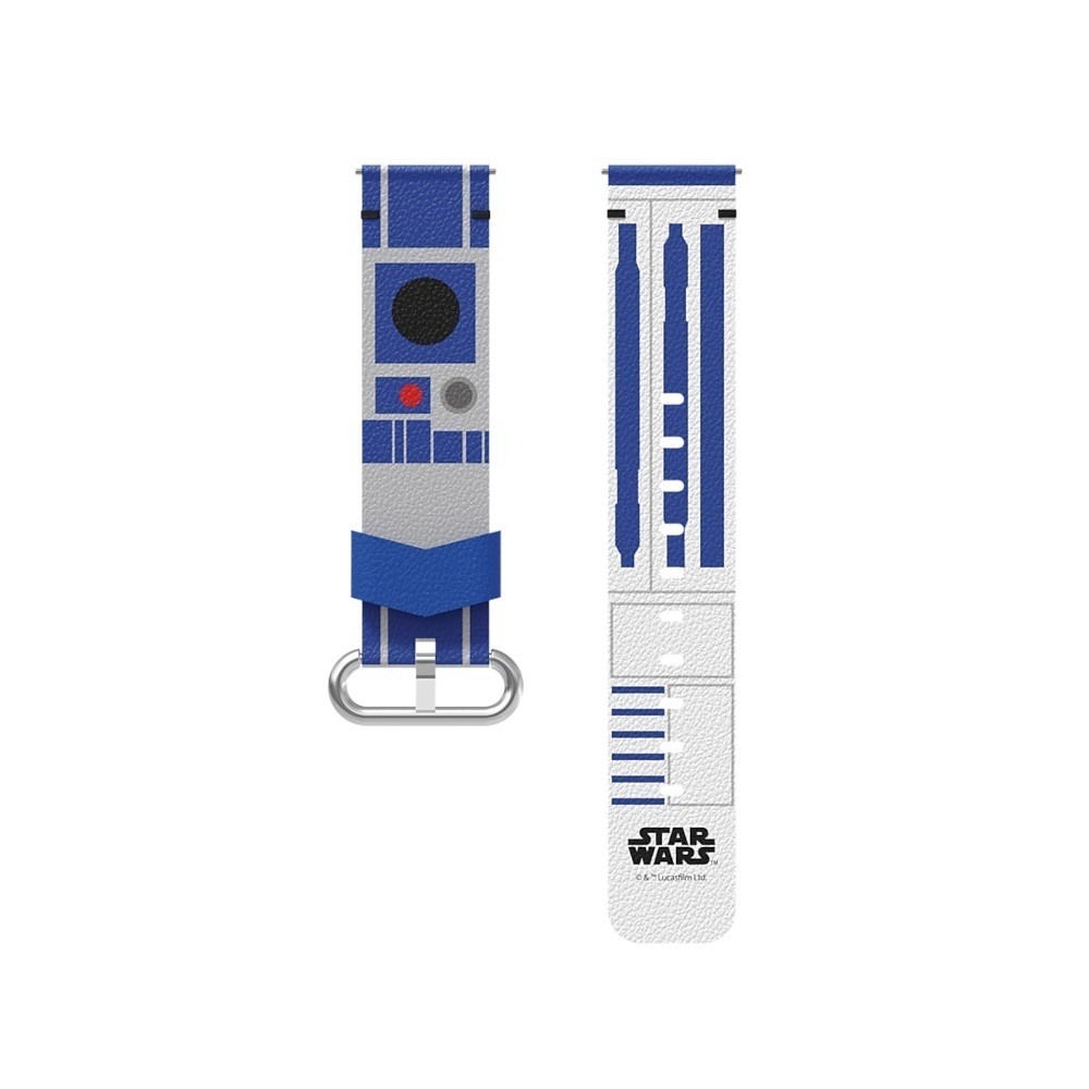 三星原廠盒裝公司貨Galaxy Watch5 星際大戰系列 R2-D2 錶帶(WATCH 4.6.7系列可共用)-細節圖2