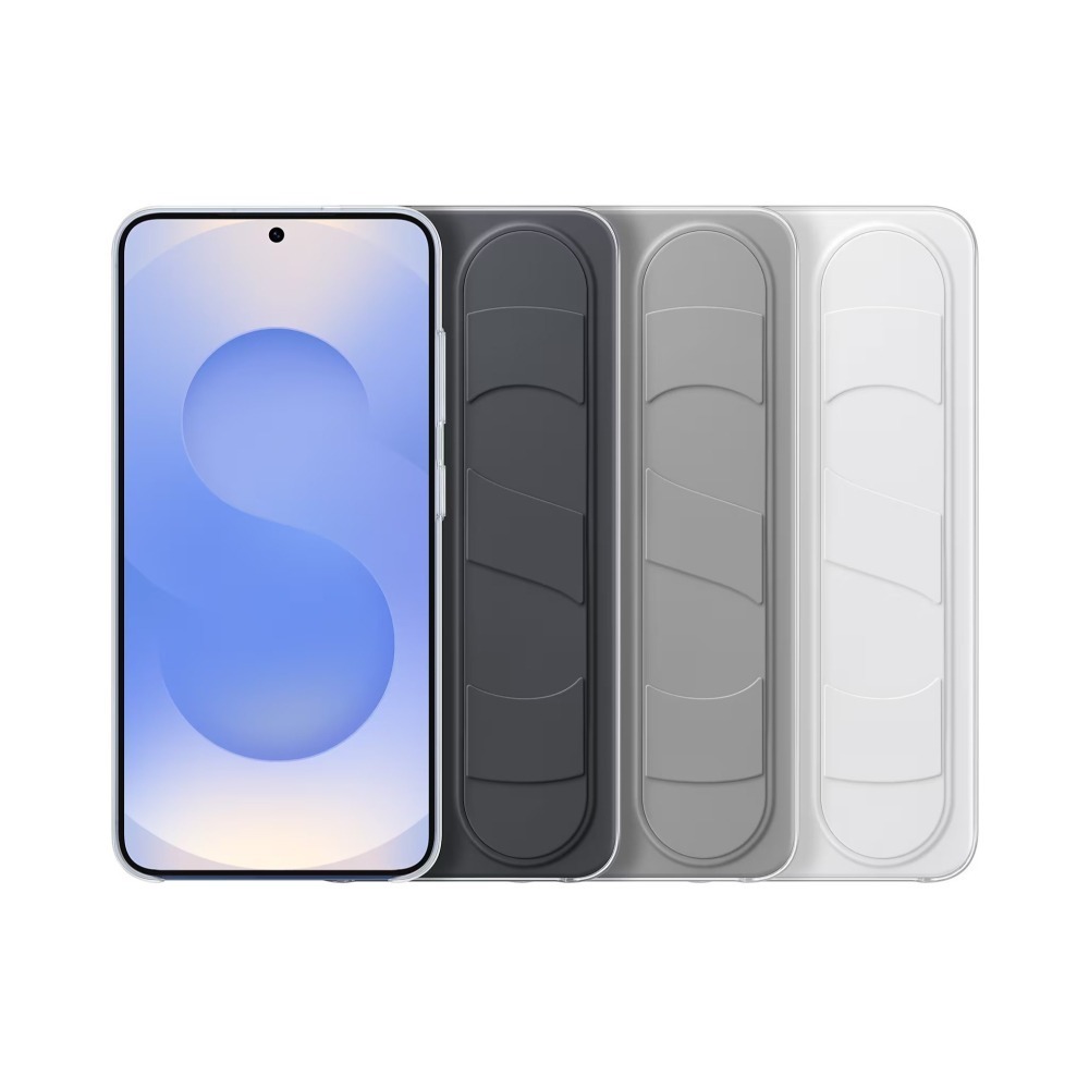 【原廠公司貨】SAMSUNG Galaxy S25 / S25+ / S25 Ultra 立架式矽膠保護殼(附指環帶)-細節圖2