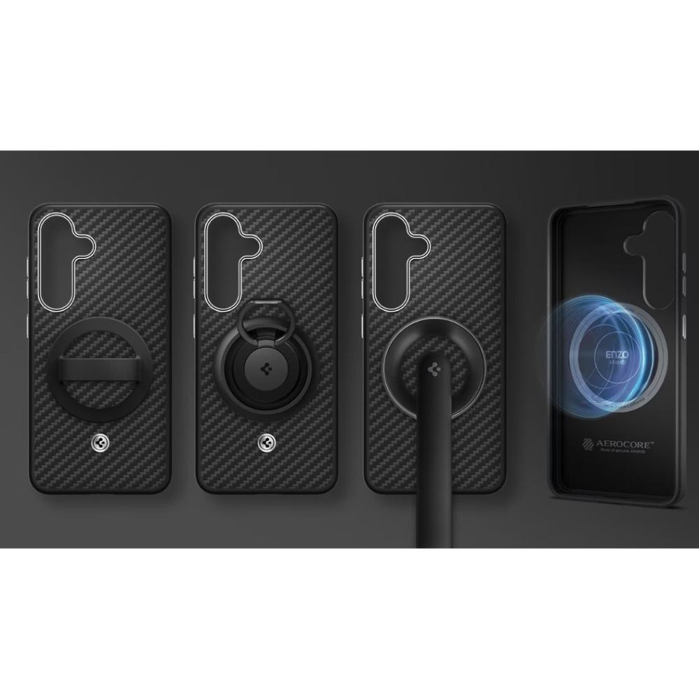 【原廠公司貨】三星 Galaxy S25 / S25+ / S25 Ultra Spigen- Enzo軍規磁吸保護-細節圖4